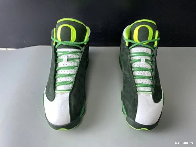 Rep Onekick PE 13 313 AR4390 'Oregon Ducks' Air Retro Jordan - 0718